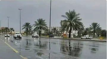 الأرصاد تحذر من سيول وصواعق مدمرة تراقب الباحة في 11 منطقة مؤكدةً ضرورة الاستعداد 1